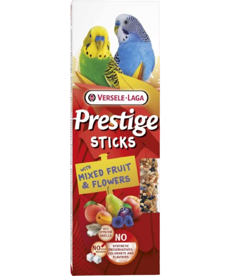 Versele-Laga - Kräcker Undulat/Parakit 2st Frukt och Blommor 60 g - Fågel - ZOO.se
