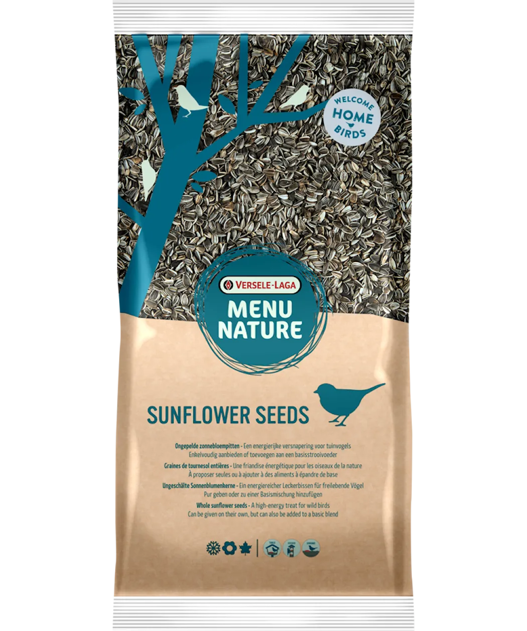 Versele-Laga Menu Nature Sunflower Seeds