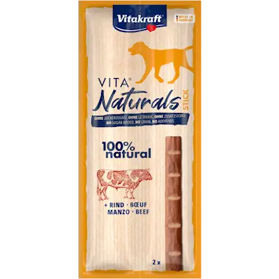 Vitakraft Naturals Stick Beef Dog 85 gr