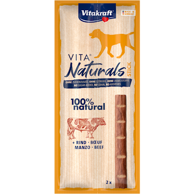 Preview of Vitakraft Vita Naturals Stick Biff Hund 85 g