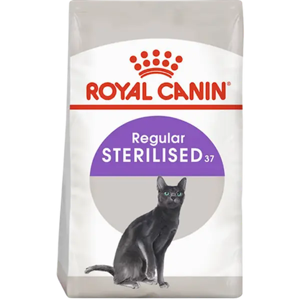 Feline Regular Sterilised 37 4 kg