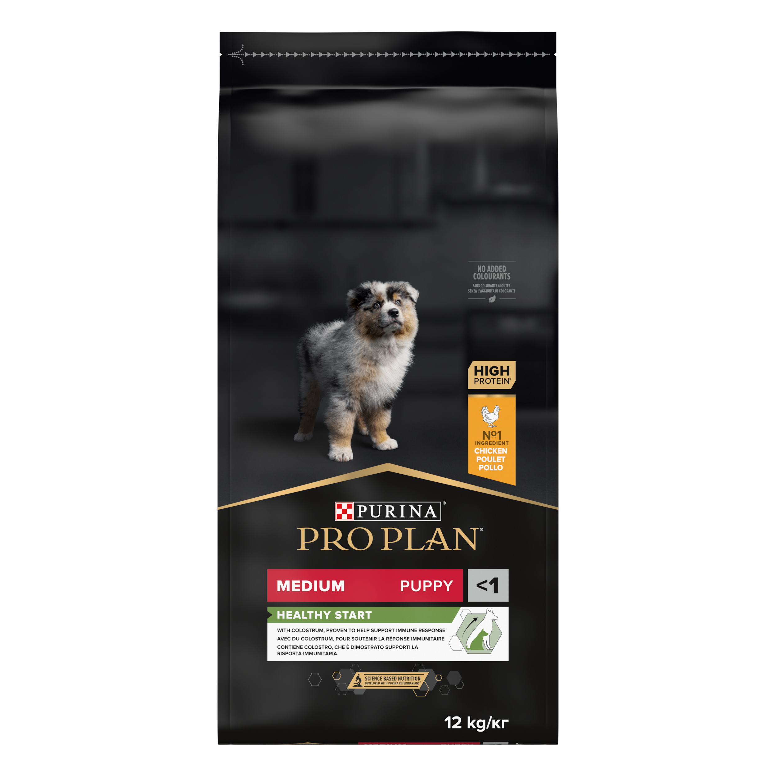 Purina Pro Plan - Medium Puppy - HEALTHY START 12 kg - Hund - Hundmat & hundfoder - ZOO.se