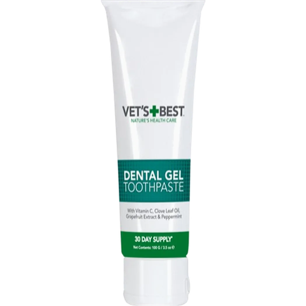 Vet's Best Dental Gel Toothpaste 100 g