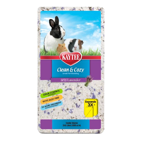Kaytee Clean & Cosy Lavender 24,6 L