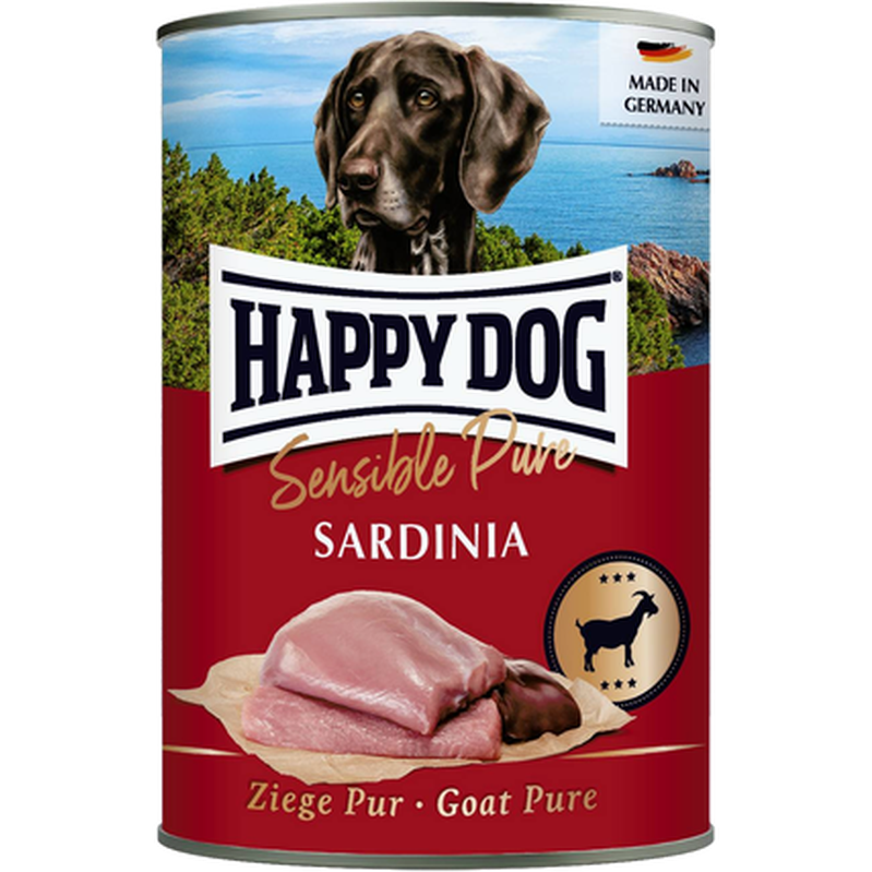 Happy Dog - Sensible Pure Sardinia 400 g - Hund - Hundmat & hundfoder - Våtmat & Våtfoder för hund - ZOO.se