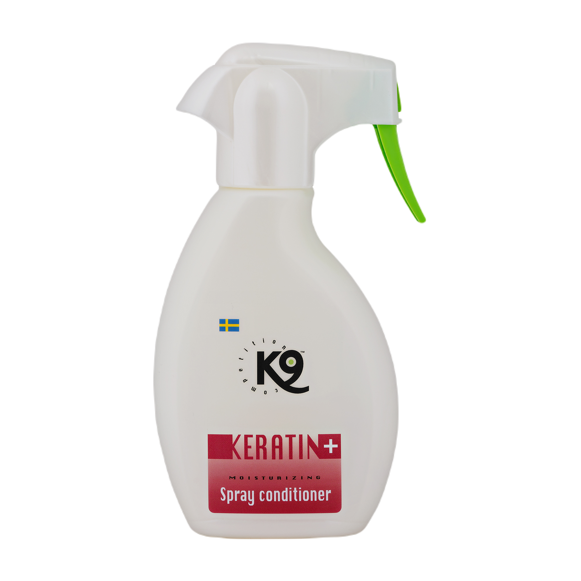K9 Competition - Keratin+ Coat Repair Moisturizer Leave In Spray Ultra-Restoring 250 ml - Hund - ZOO.se