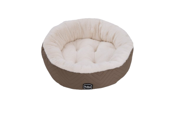 Bädd ComfortCuddle, S, 50x13cm, Beige
