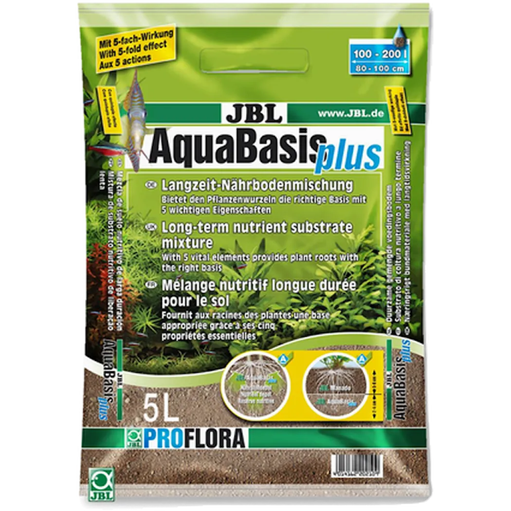 ProFlora AquaBasis Plus Nutrient Substrate 5 L