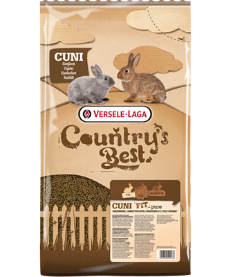 Versele-Laga - Country's Best Cuni Fit Pure 20 kg - Smådjur - Smådjursfoder & Hö - ZOO.se