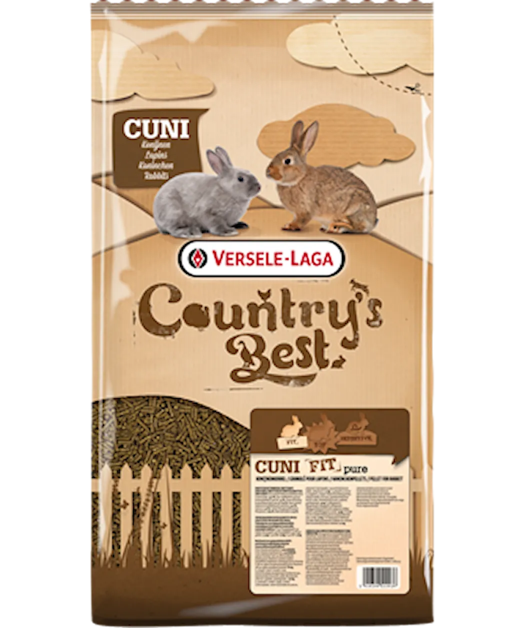 Country's Best Cuni Fit Pure 20 kg
