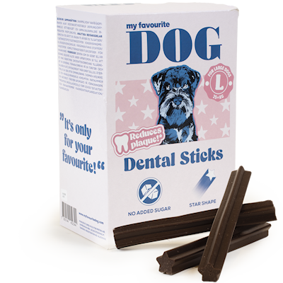 Preview of My Favourite Dog Dental sticks L - 28 - Pack