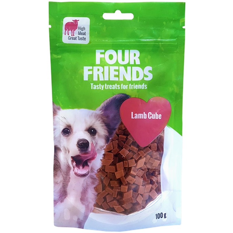 Dog/Cat Lamb Cube 400 g