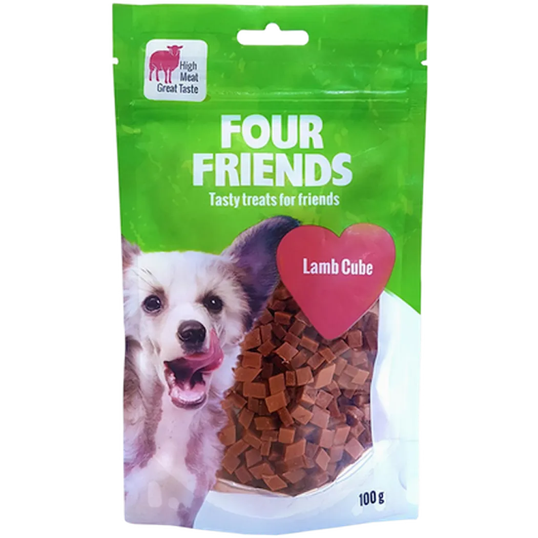 FourFriends Dog/Cat Lamb Cube