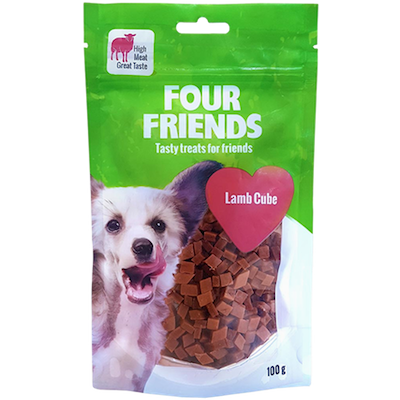 Preview of Fourfriends Dog/Cat Lamb Cube 100 g