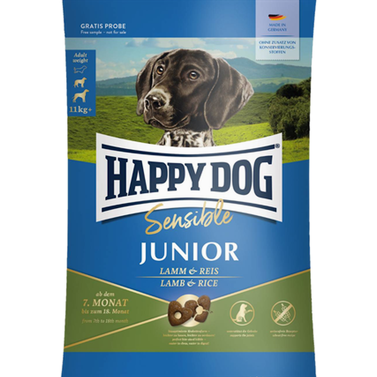 Dry Food Supreme Young Junior GlutenFree Lamb & Rice