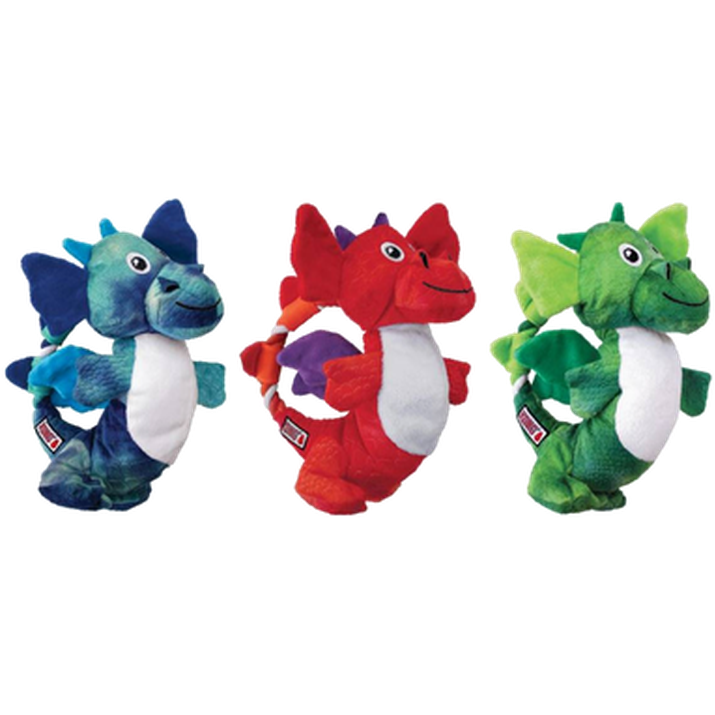 Kong - Dragons Knots Medium/Large 27cm - Hund - Hundleksaker & Spel - ZOO.se