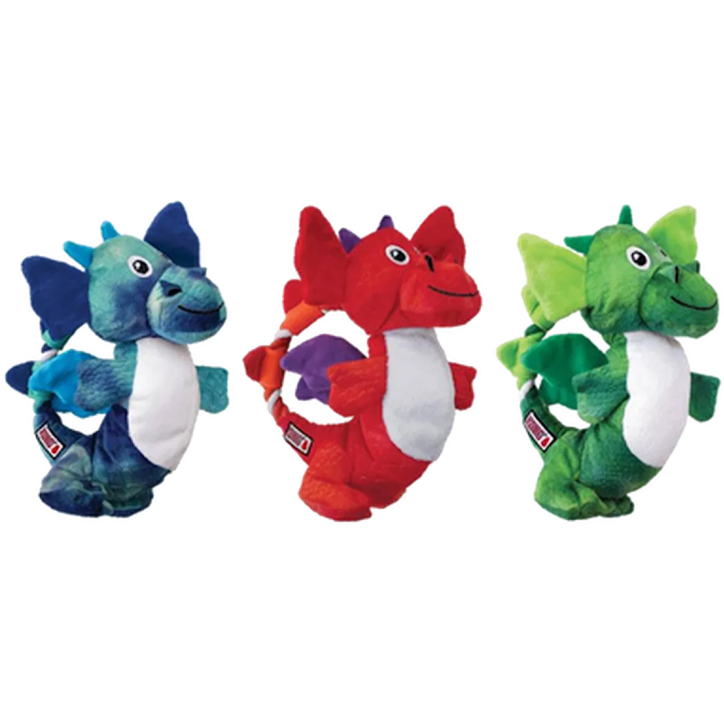 Dragons Knots Dog Toy Mix Medium/Large