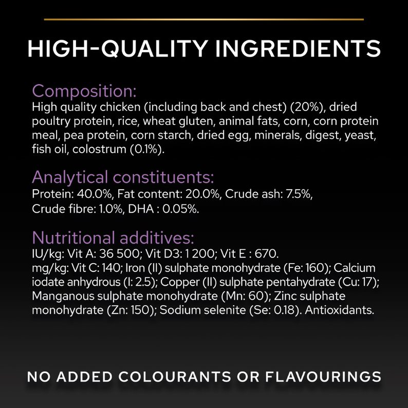 8. Pro Plan Cat Healthy Start Composition.jfif