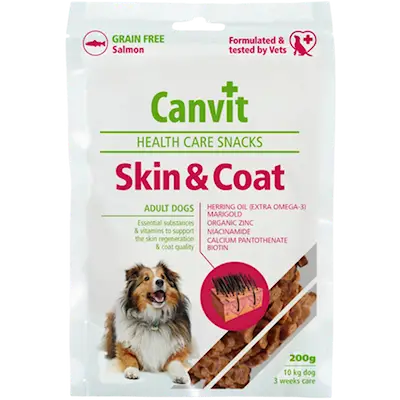 Health Care Dog Snack Skin & Coat