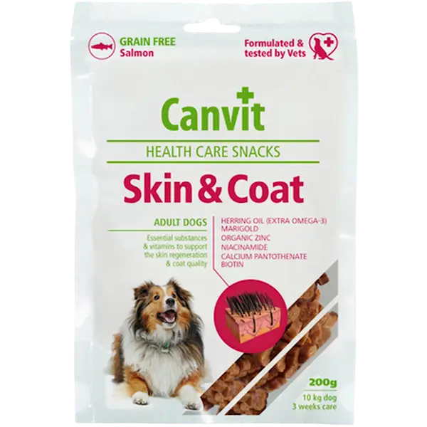 Health Care Dog Snack Skin & Coat