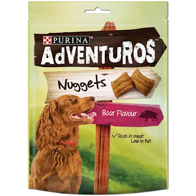 Adventuros Nuggets Boar Flavour