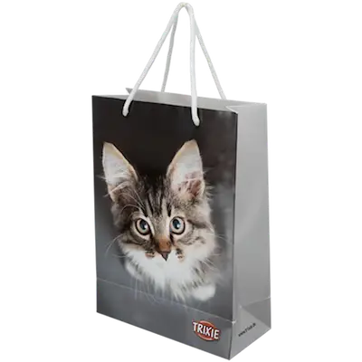 Junior Paper Bag Puppy/Kitten Photo Motif
