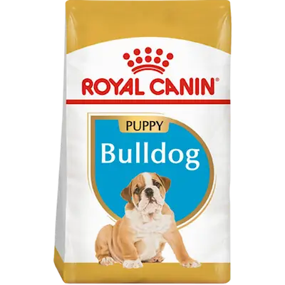 Bulldog Puppy Tørrfôr til hundvalp