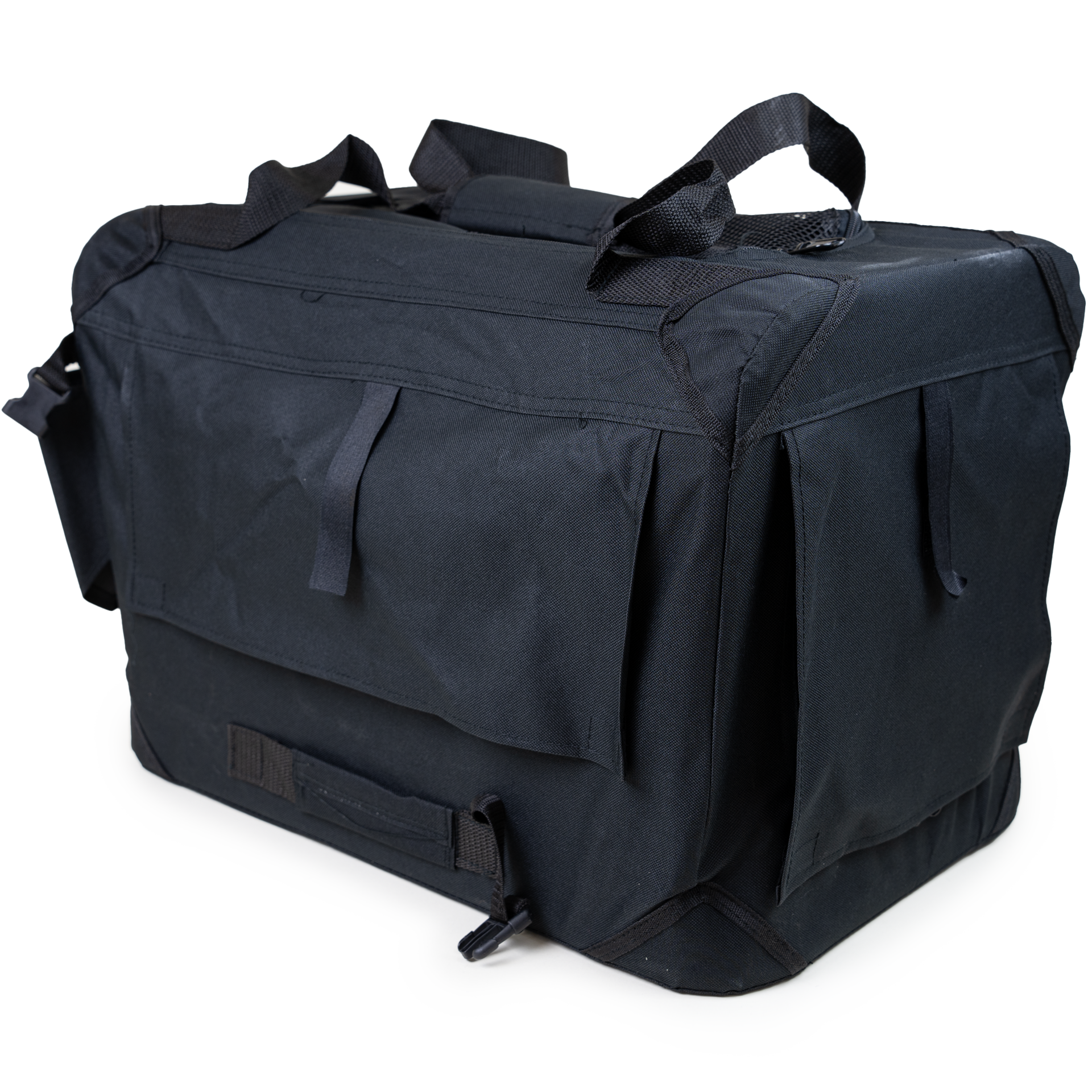 Canvasbur Bella, XL, 81,3x58,4x58,4cm, Svart