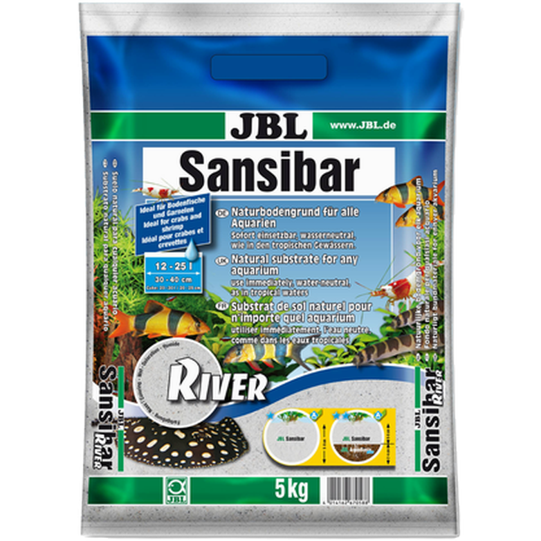 Sansibar Substrate for Freshwater & Saltwater 5 kg - Akvaristik - Akvarieinredning - Akvariegrus & Sand - JBL - ZOO.se