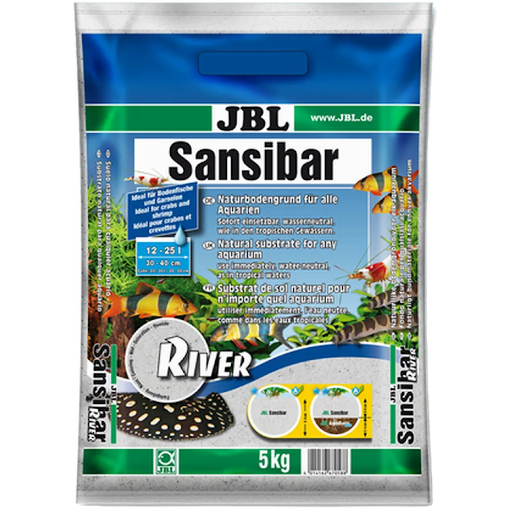 JBL Sansibar Substrate for Freshwater & Saltwater