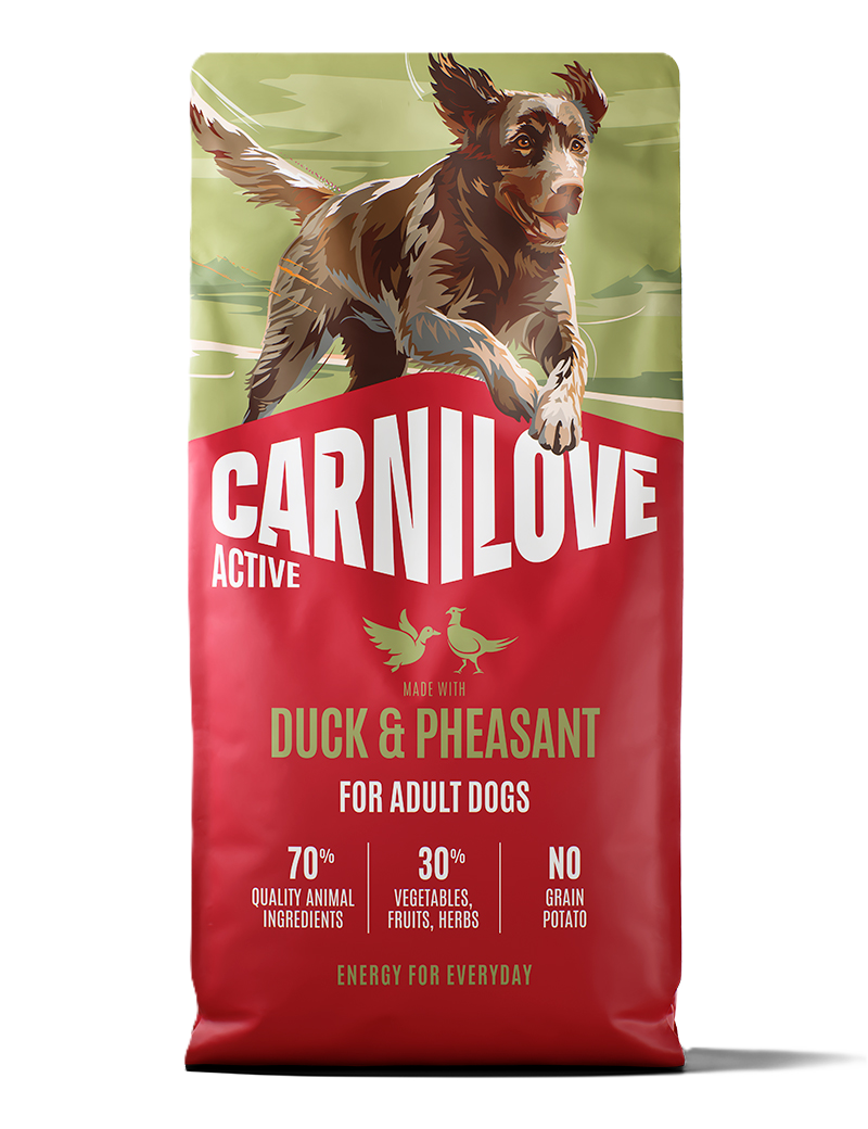 Carnilove Active Dog Duck & Pheasant for Adult All Breeds
