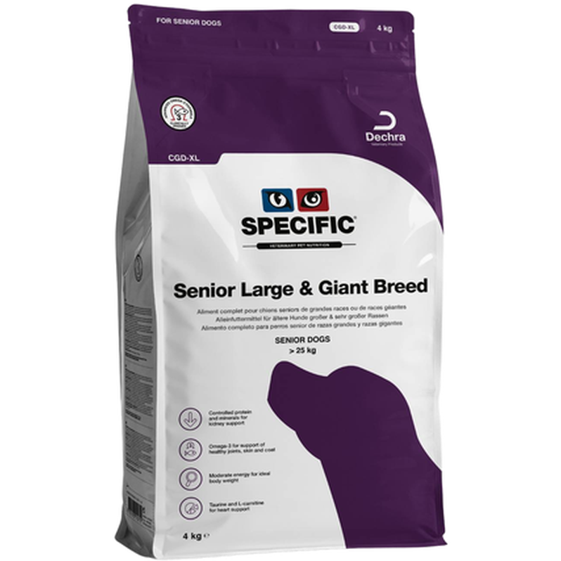 Specific - Dogs CGD-XL Senior Large & Giant Breed 12 kg - Hund - Hundmat & hundfoder - ZOO.se