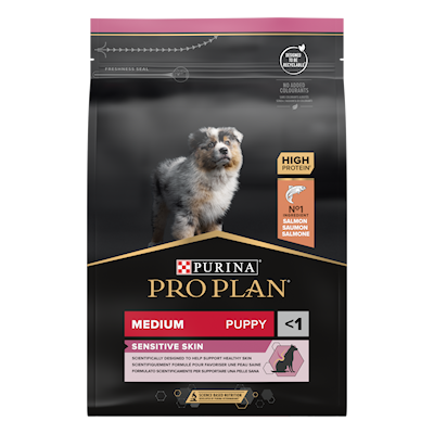 Preview of Purina Pro Plan Medium Puppy - SENSITIVE SKIN 3 kg