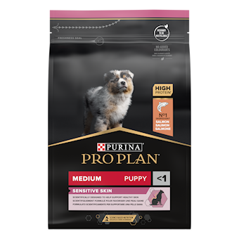 Purina Pro Plan OptiDerma Puppy Sensitive Skin Medium