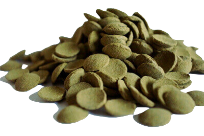 Green wafers  300 ml / 135g