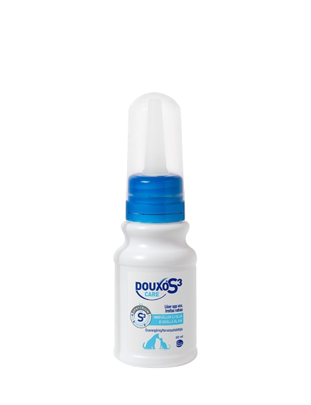 Douxo - S3 Care Ear Cleaner 60 ml - Hund - Hundvård & Tillskott - Öronvård för hund - ZOO.se