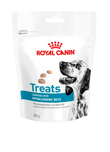 Royal Canin Veterinary Diets Dog - Hypoallergenic Treats 230 g - Hund - Hundmat & hundfoder - ZOO.se