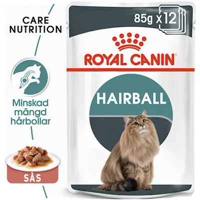 Hairball Care Gravy Adult Våtfoder för katt