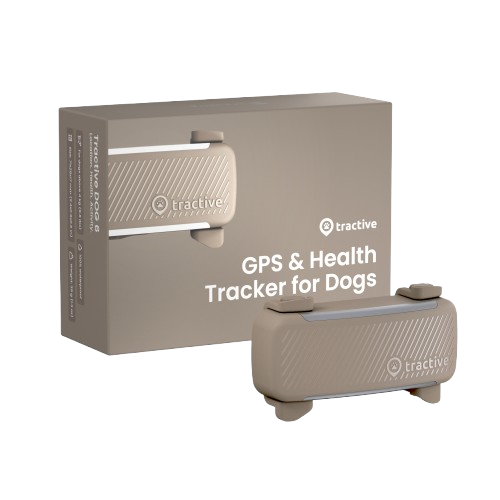 GPS-tracker for hund Dog 6 - Brun 71 x 29 x 17 mm - Hund - GPS & sikkerhet - Tractive