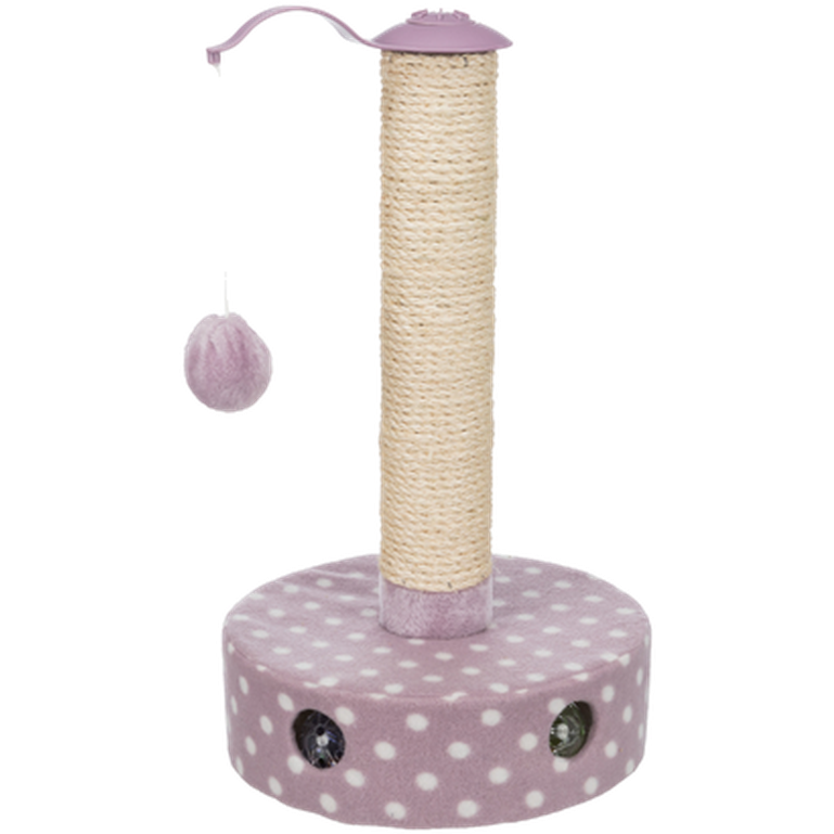 Junior Scratching Post Fleece Purple 47 cm