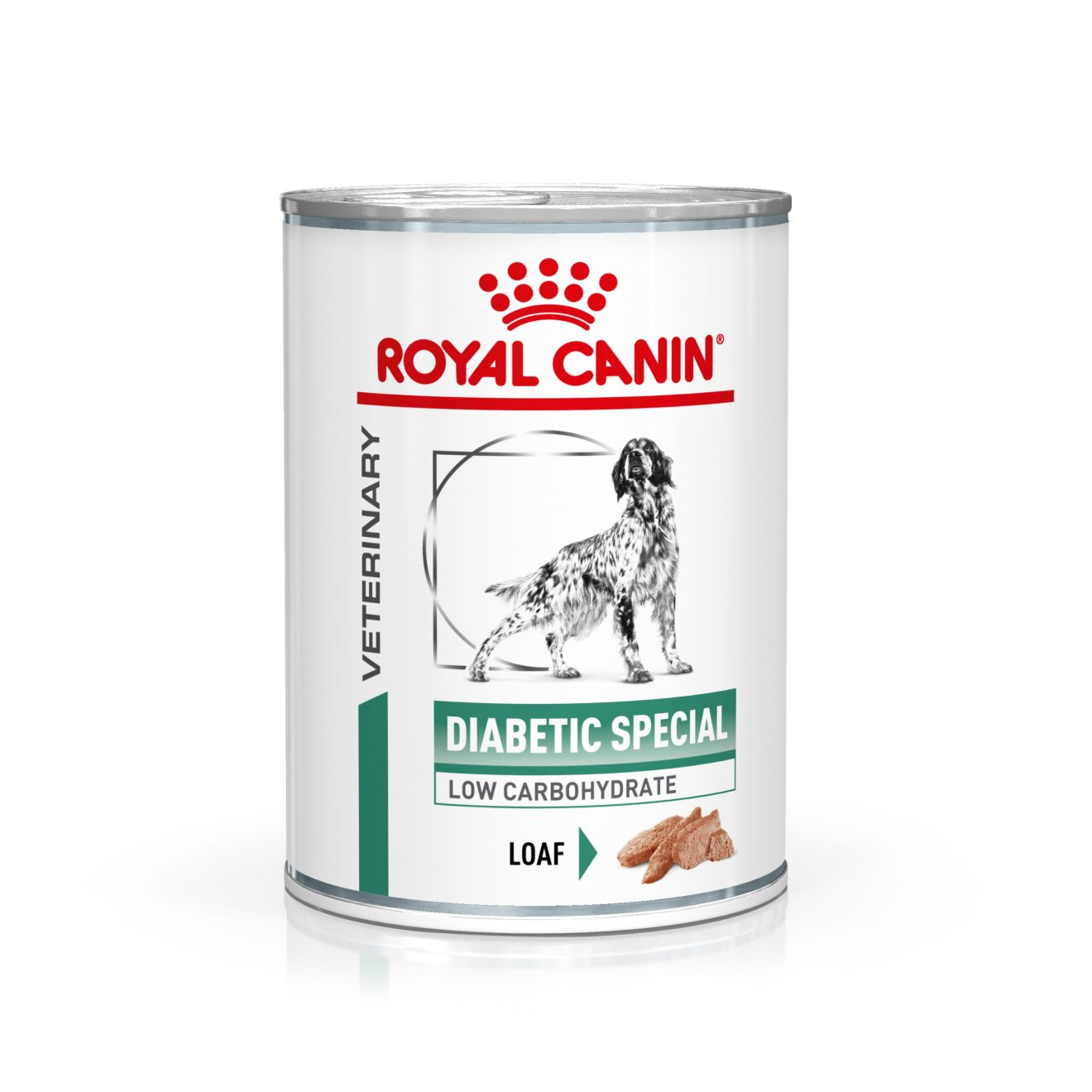 Royal Canin Veterinary Diets Dog Weight Management Diabetic Special Low Carbohydrate Loaf Våtfoder för hund