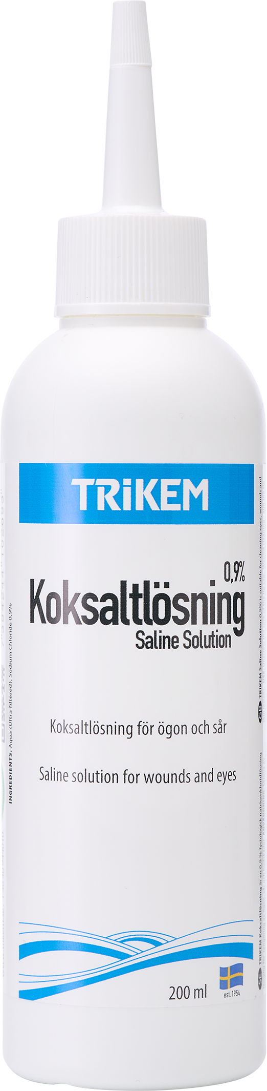 Trikem - Koksaltlösning 250 ml - Katt - Kattvård & Tillskott - Rengöring & Desinficering för katt - ZOO.se