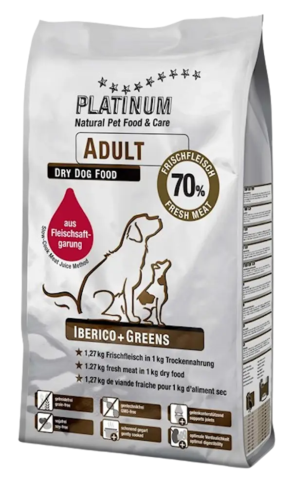 Adult Iberico+Greens - Hundfoder
