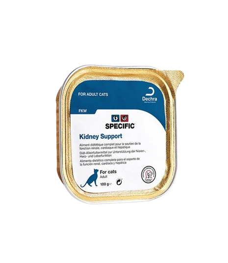 Specific - Cat Fkw Kidney Support 7 x 100 g - Katt - Kattfoder & kattmat - ZOO.se