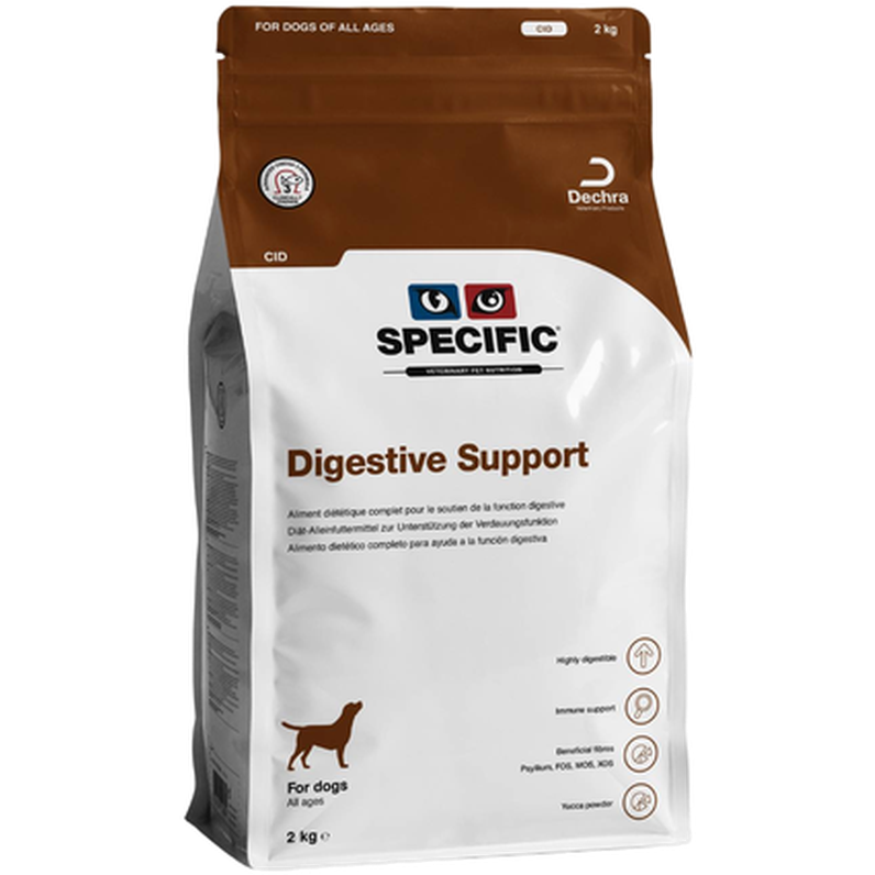 Dogs CID Digestive Support 7 kg - Hund - Hundefôr & hundemat - Veterinærfôr for hund, Veterinærfôr for hunder - Specific