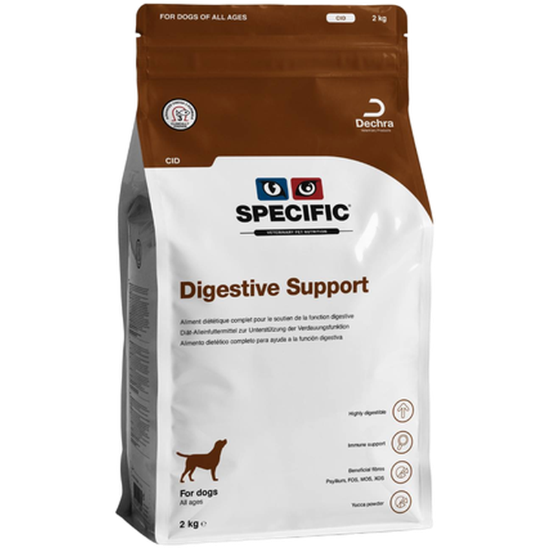 Specific - Dogs CID Digestive Support 2 kg - Hund - Hundmat & hundfoder - ZOO.se