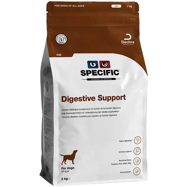 Dogs CID Digestive Support White 2 kg