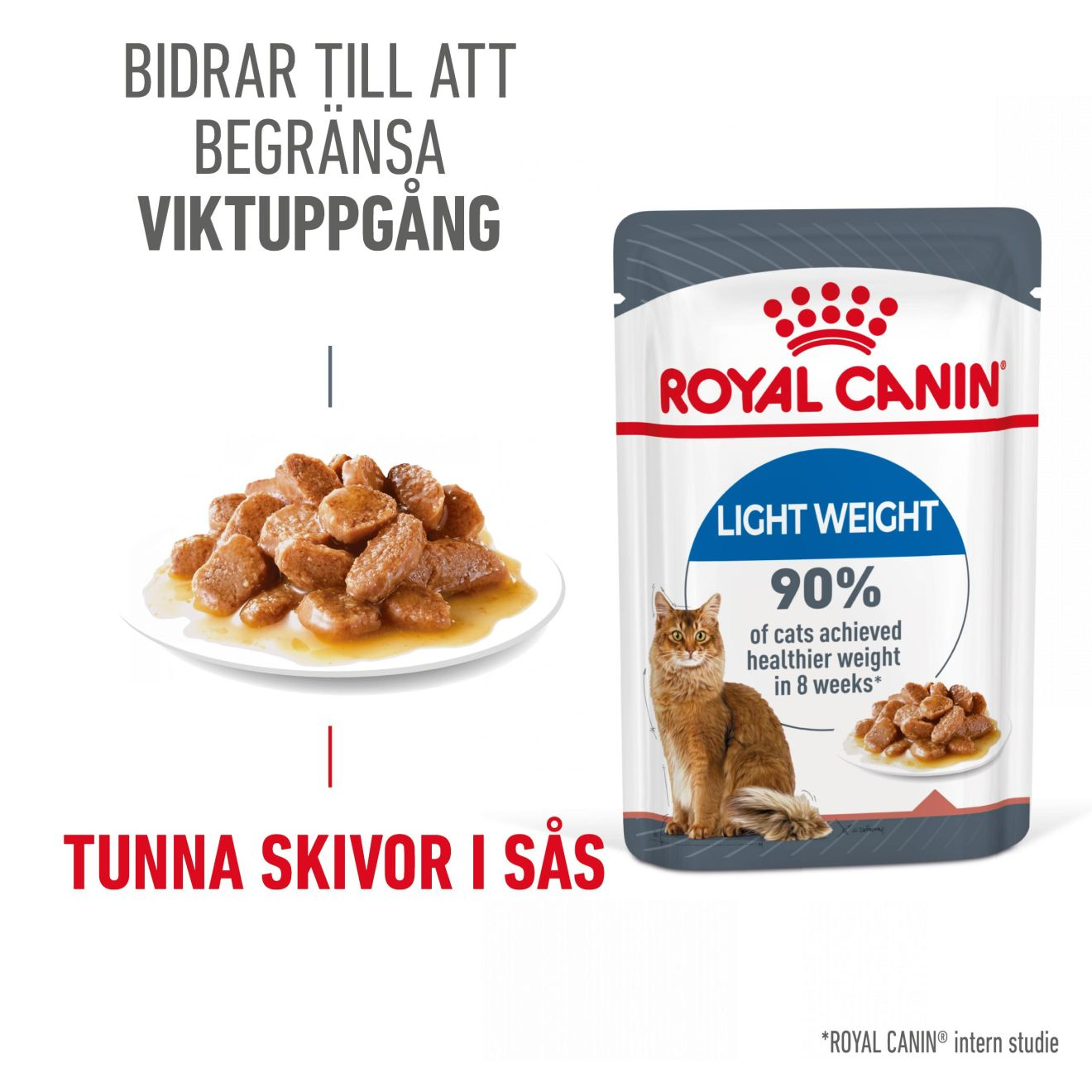 Light Weight Care Gravy Adult Våtfoder för katt 85 g x 12 st