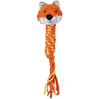 Winder Fox Dog Toy