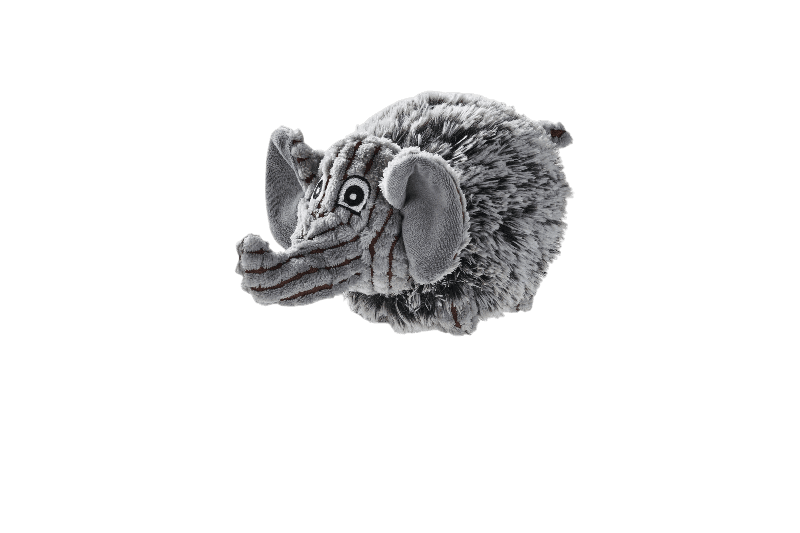 Hunter - Dog Toy Pori Elephant Polyester Grey 18cm - Hund - Hundleksaker & Spel - ZOO.se